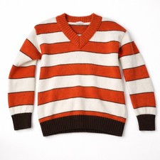 Mohair Blend V Neck Jumper