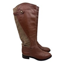 Sundance Brown Leather & Suede