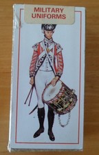 1976 Cigarette Cards Carreras Craven Black Cat Military Uniforms Full Set mint