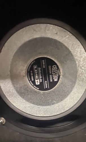England made celestion g12p - uk,