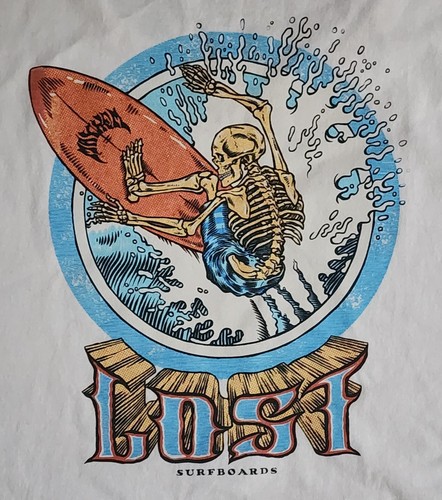 Lost surfboards tank top - lost,
