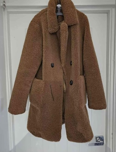 Ladies teddy coat - 10, from