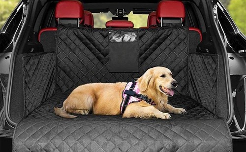 Heavy duty car - boot, trunk