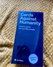 Cards Against Humanity V2.0 UK Edition Card Game Brand New Sealed 