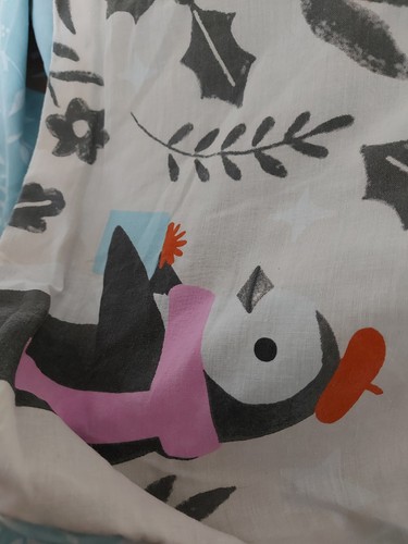 Duvet cover set reversable - cover,