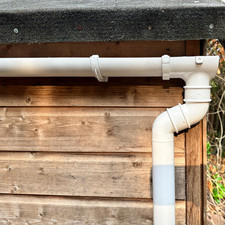 Mini Gutter Kit for Shed