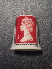 Thimble -  3p stamp   - made