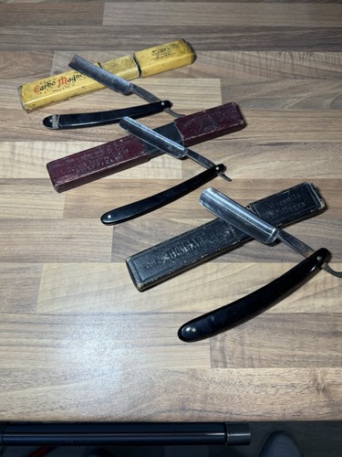 Retro straight razor s - retro, razor’s