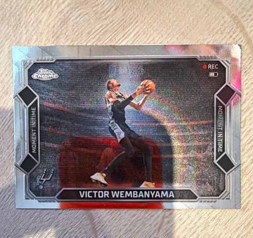 Topps chrome victor wembanyama - topps,