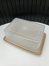 Vintage Retro Tupperware Butter/cheese Dish