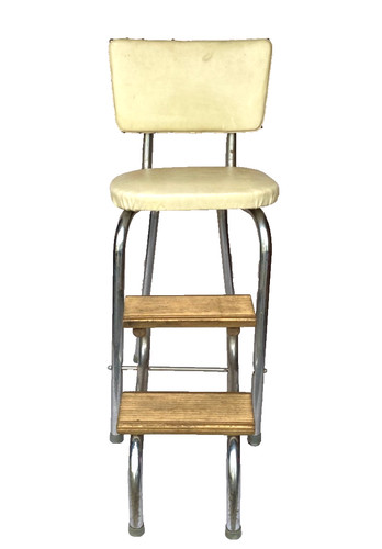 Mid century step stool - mid,