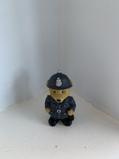 Miniature Vintage Resin Police