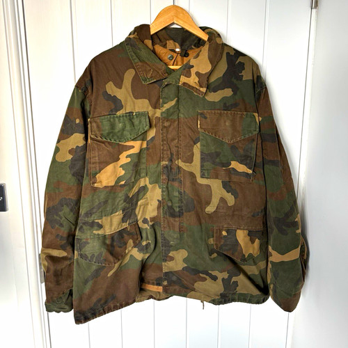 Vintage woodland camo - woodland,