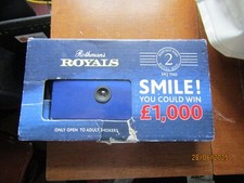 VINTAGE ROTHMANS ROYALS SMILE