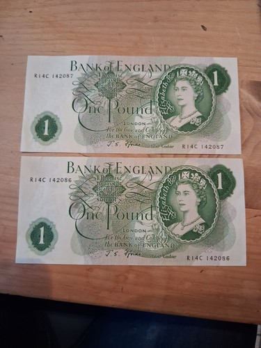 Note uncirculated bank - 2, x