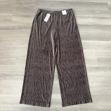 M&S Wide Leg Trousers Womens