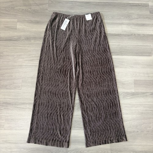 Wide leg trousers - m&s,