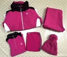 5 Piece Dare 2 Be Ladies Pink