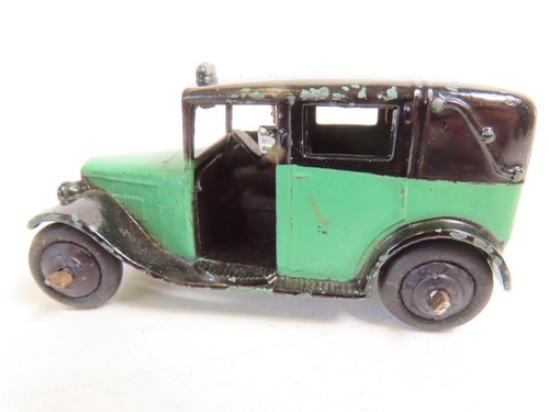 Dinky 36g taxi - dinky, green/black