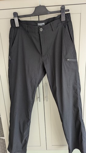 Craghoppers black prostretch - black,
