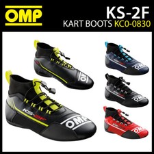 OMP KS-2F Karting Boots Kart
