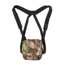 Camo Binocular Bag Case Harness Durable Portable Binoculars Camera Chest Pack