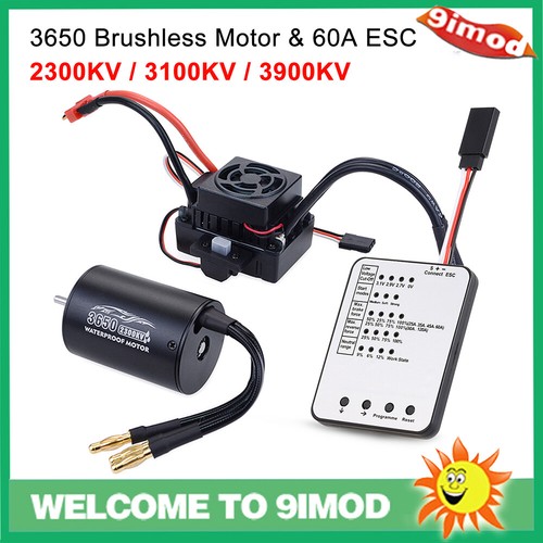 Waterproof 3650 2300kv 3100kv - waterproof,
