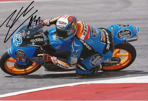 Alex rins hand signed estrella - alex,