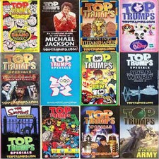 Top trumps single card - single,
