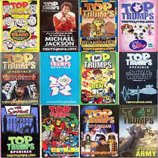 Top Trumps Single Card Military Vehicles Jeeps Trucks Cars - Various (FB3)