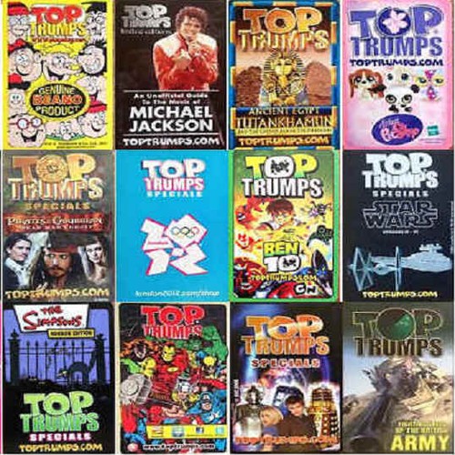 Top trumps single - trumps,