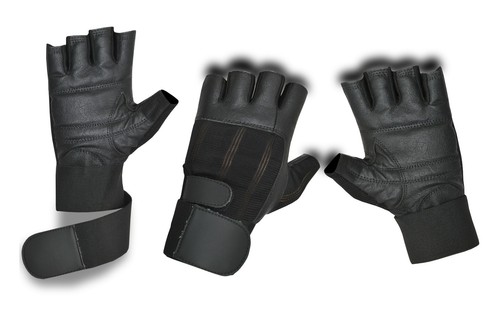 Leather weight lifting - leather,