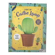 🌵 Light Up Cactus Lamp –
