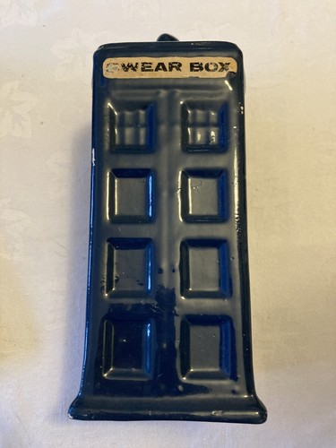 Rare swear box doctor who - "swear,