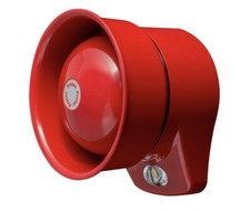 Protec Fire 6000 Wall Sounder and VAD Red