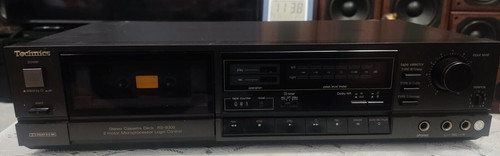 Technics stereo cassette deck - technics,