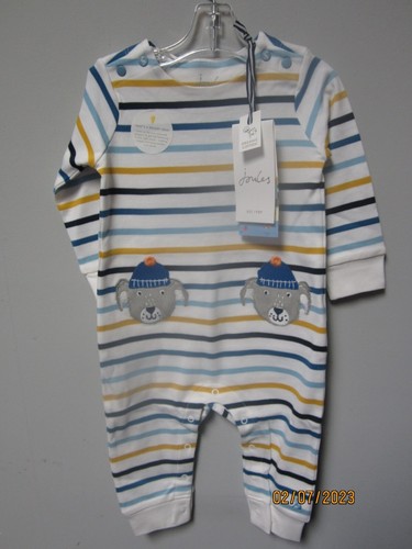Joules baby boy blue striped - baby,