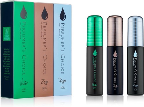 Perfumer choice triple pack - perfumer's,