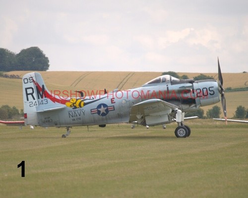 Douglas skyraider 7x5 - 1,