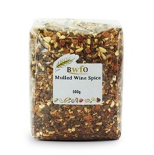 Mulled Wine Spice 500g | BWFO