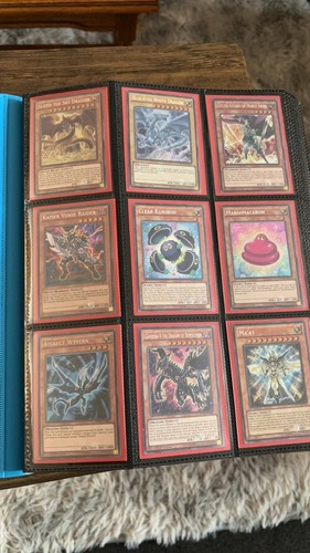 Yugioh card collection - card, +