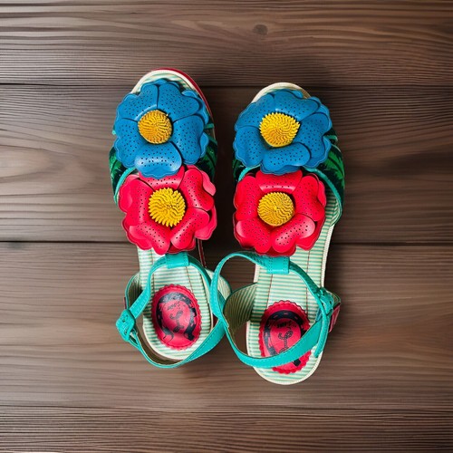 Ladies sandals size - size, by