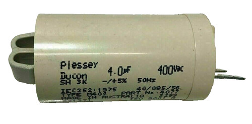 Dishwasher motor capacitor - motor,