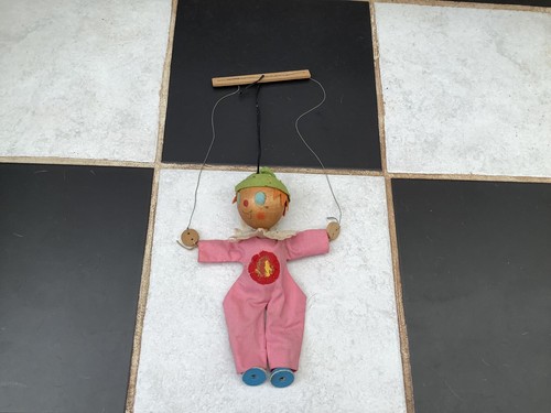 Vintage pelham wooden head - pelham,
