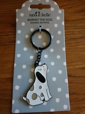 Sass & Belle Barney Dog Metal