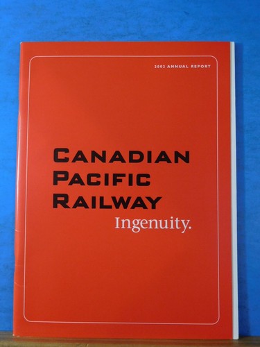 Canadian pacific annual - pacific,