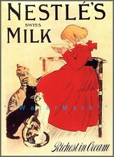 Nestle's Milk 1904 Richest