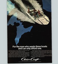 1970 PAPER AD Chris Craft 23'