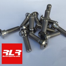 Titanium front and rear disc