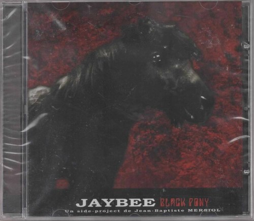 Jaybee black pony - black, un